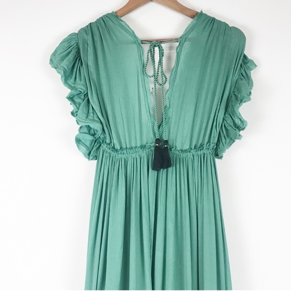 Free People Bali Will Wait for You Midi Dress - Picture 9 of 12